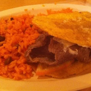 Bistec Jibarito