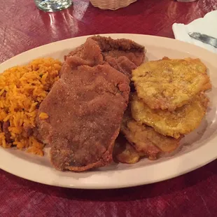 Breaded Steak