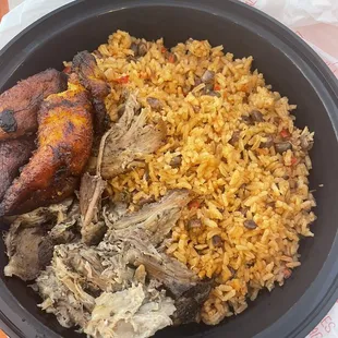 Pernil platter