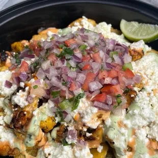 Toston Nachos