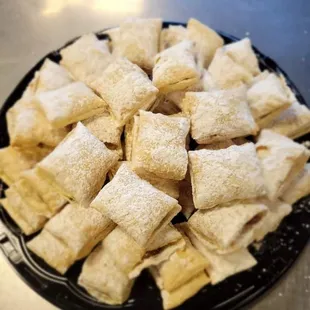 Pastelillos de Guayaba: Guava filled pastries
