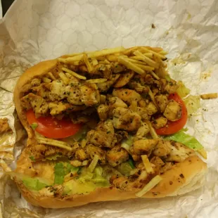 Grilled Chicken Sandwich