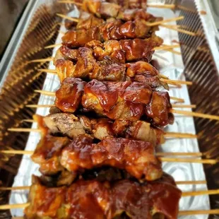 Masitas De Cerdo