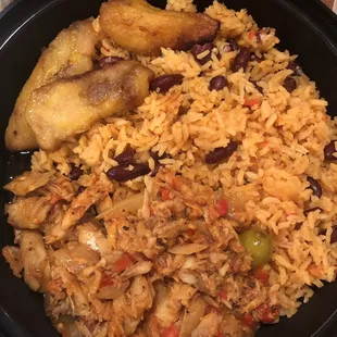 Arroz Con Habichuelas