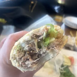 Pernil Sandwich