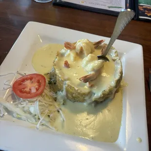 Stuffed mofongo\ mofongo rellenos