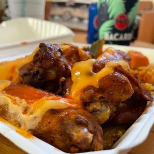 Boricua Wings