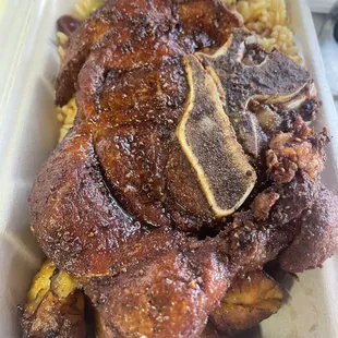 Pork Chop Plate