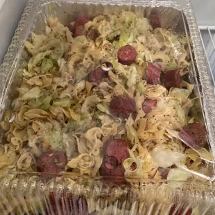 the inside of a container