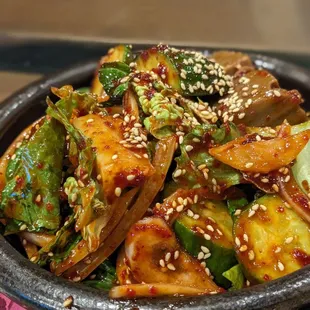 Acorn salad
