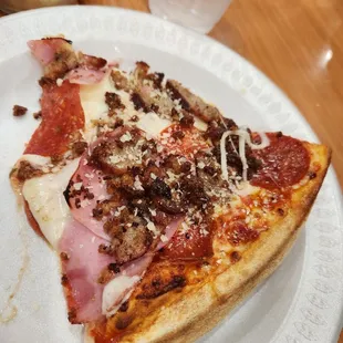 Meat eater pizza