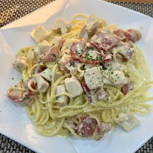 Chicken Carbonara