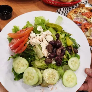 Greek salad