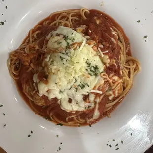 Chicken Parmesan