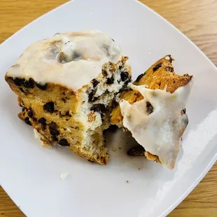 Chocolate orange scone