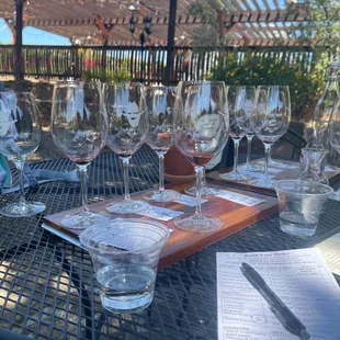 Reposado and Seleccion tastings