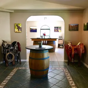 Saddles, Borjon, and wine tasting