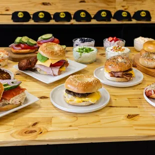 From fresh baked bagels and Schmear's to Breakfast and lunch sandwiches... we got you covered!