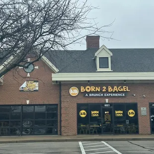 The front entrance with plenty of parking!! Super clean inside. All the things I love!!