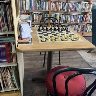 Chess game open to anyone!