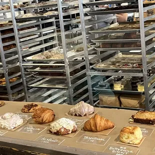 Sampling of treats