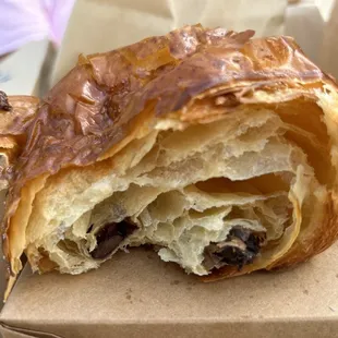 Chocolate croissant
