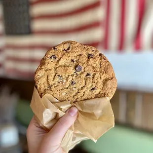 The best Gluten Free Chocolate Chip Cookie I&apos;ve ever had.
