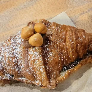 Banana Burbon Nutella Croissant