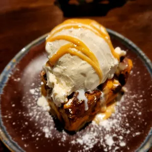 Pretzel Bread Pudding