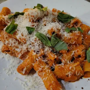 Rigatoni alla vodka