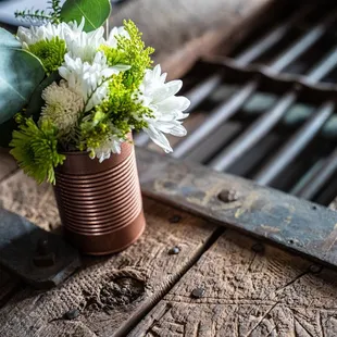 Table with our decoration