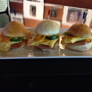 Aloha Breakfast Sliders