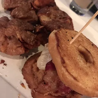 Fried Chicken & Donut Sandwich