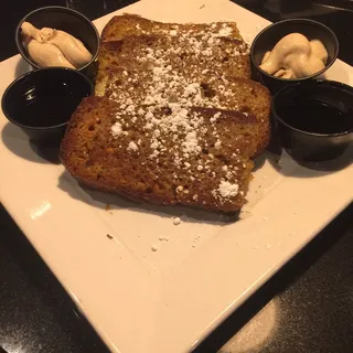 Carrot Cake French Toast