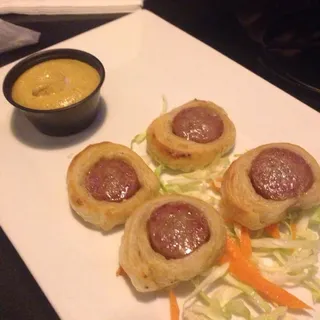 Guinness Bratwurst Bites