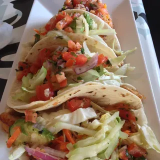 Blackened Fish Tacos