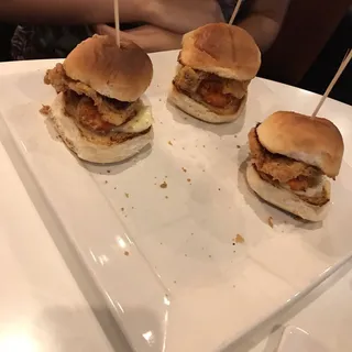 Catering Farm Basket Sliders