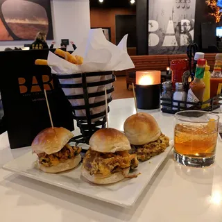 Catering Las Vegas Cheesesteak Sliders