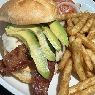 California Grilled Chicken Sandwich