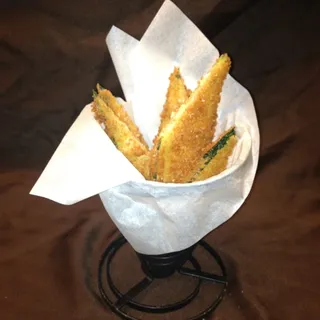 Crispy Fresh Zucchini