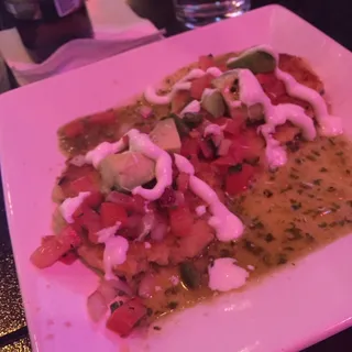 Sweet Corn Tamale Cakes