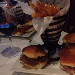 Buffalo Chicken Sliders