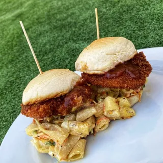 Chicken Katsu Sliders