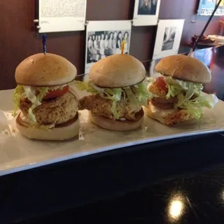 Shrimp Po Boy Sliders