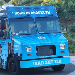 Born In Brooklyn food truck