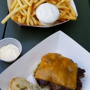 Captain America Burger