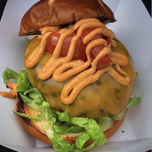 Black Bean Burger