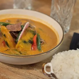 Panang Curry