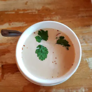 Tom Kha Soup