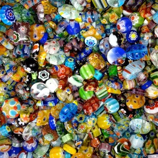 Beads and more beads.